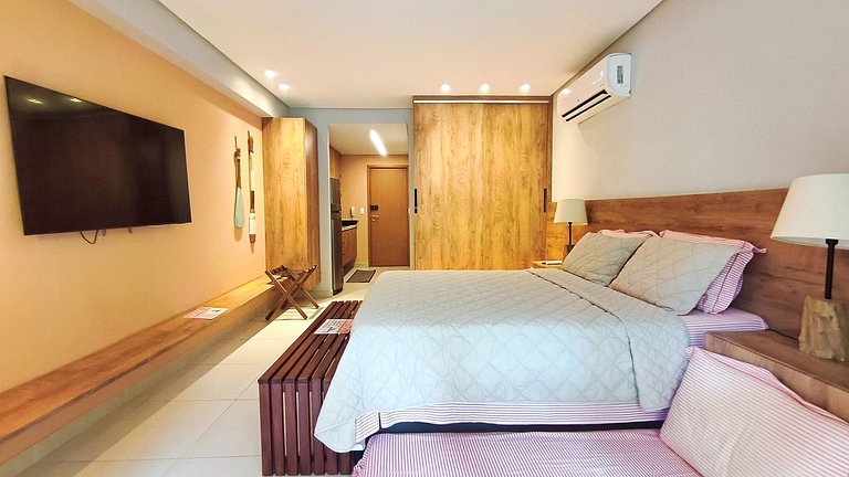 Praia dos Carneiros | Studio no Eco Resort (X24)