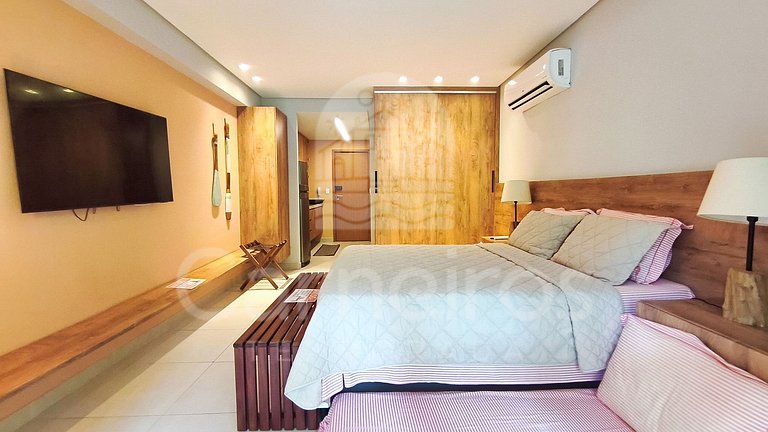Studio no Eco Resort Praia dos Carneiros (X24)