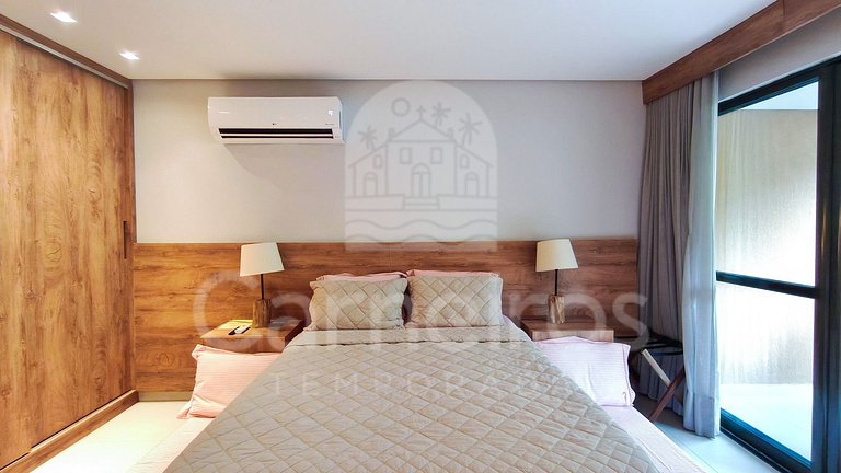 Studio no Eco Resort Praia dos Carneiros (X24)