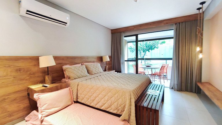 Praia dos Carneiros | Studio no Eco Resort (X24)