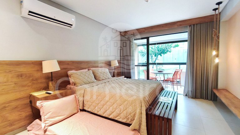 Studio no Eco Resort Praia dos Carneiros (X24)