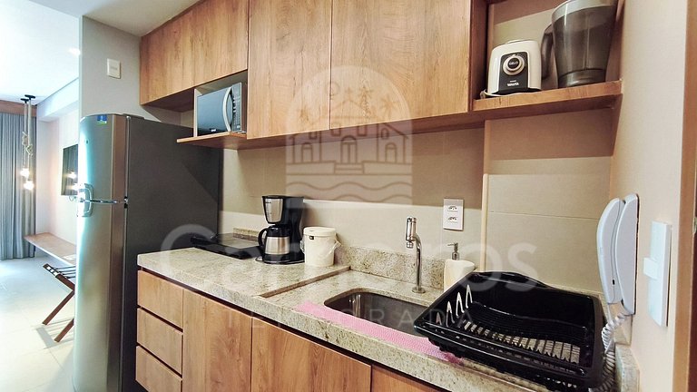 Studio no Eco Resort Praia dos Carneiros (X24)