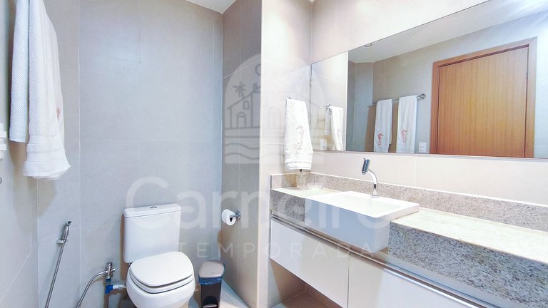 Studio no Eco Resort Praia dos Carneiros (X24)