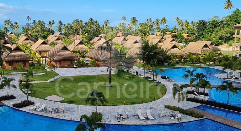 Studio no Eco Resort Praia dos Carneiros (X24)