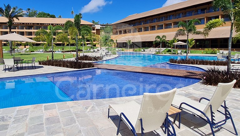 Studio no Eco Resort Praia dos Carneiros (X24)