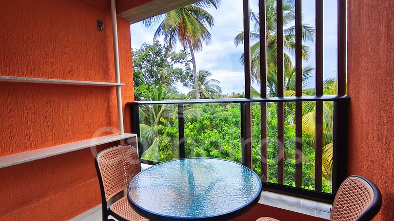 Studio no Maré Alta Beach (C08)