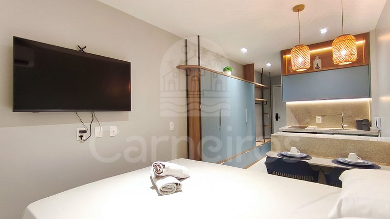 Studio | Ótima Localização | Orla Tamandaré (C08)