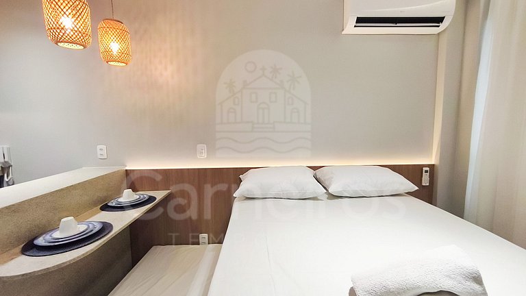 Studio | Ótima Localização | Orla Tamandaré (C08)