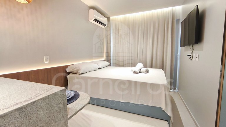 Studio | Ótima Localização | Orla Tamandaré (C08)