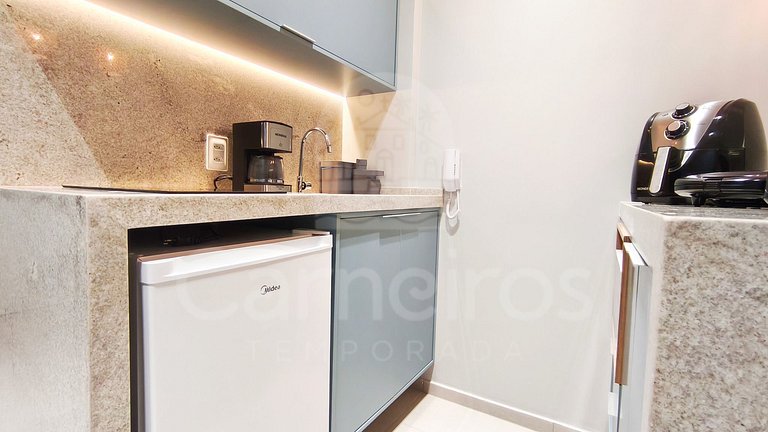 Studio | Ótima Localização | Orla Tamandaré (C08)