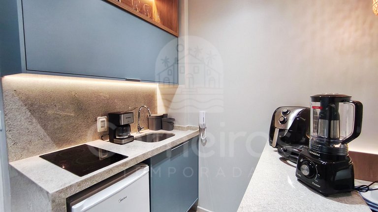 Studio | Ótima Localização | Orla Tamandaré (C08)