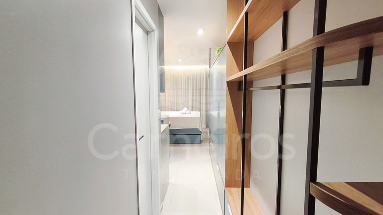 Studio | Ótima Localização | Orla Tamandaré (C08)
