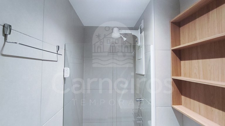 Studio | Ótima Localização | Orla Tamandaré (C08)