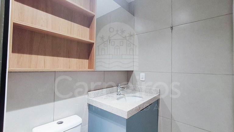 Studio | Ótima Localização | Orla Tamandaré (C08)