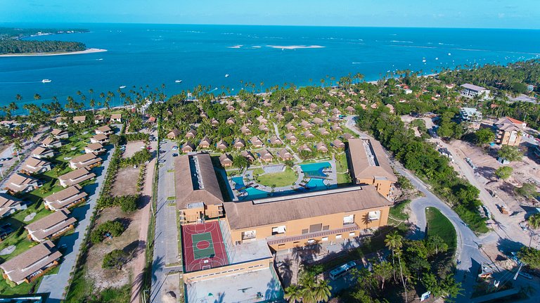 Praia dos Carneiros | Studio no Eco Resort (X24)