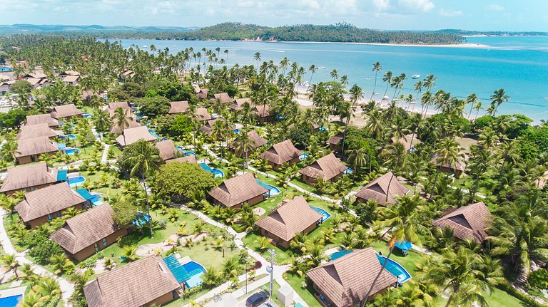 Praia dos Carneiros | Studio no Eco Resort (X24)