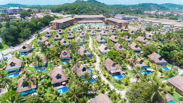 Studio no Eco Resort Praia dos Carneiros (X24)