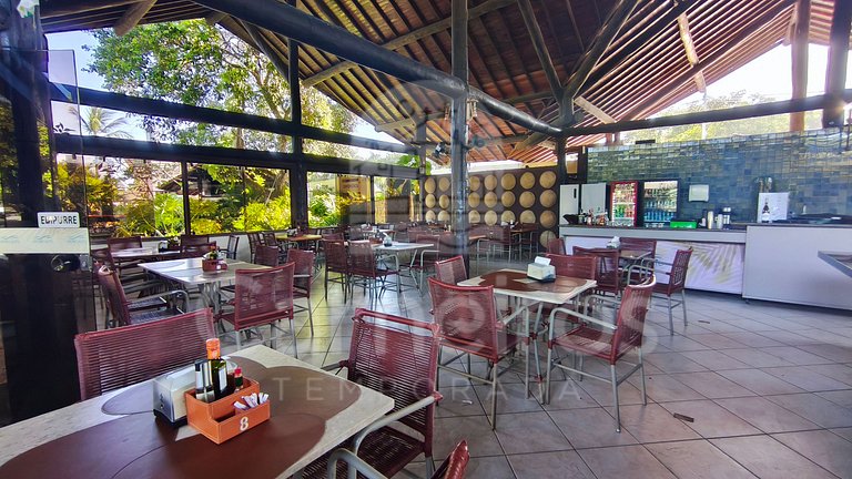 Porto | 02 QT até 6 | Vista Piscina | Nannai (03)