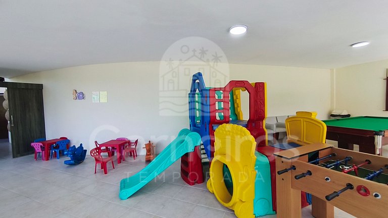 01 Quarto no Nannai Residence - Porto de Galinhas - Serviços