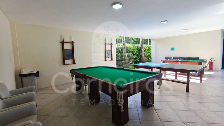 01 Quarto no Nannai Residence - Porto de Galinhas - Serviços