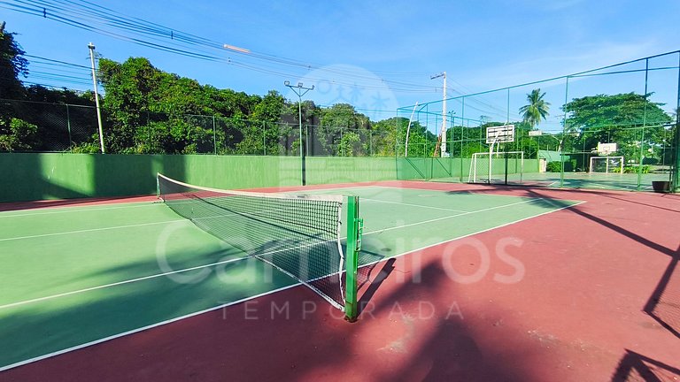 Porto | 02 QT até 6 | Vista Piscina | Nannai (03)