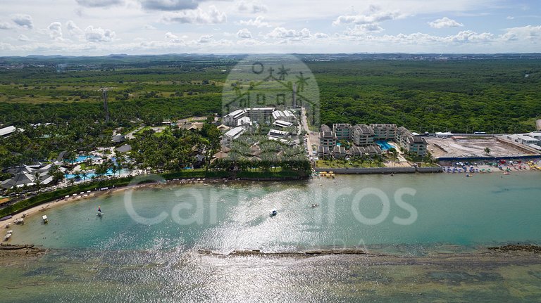 Flat 02 Quartos no Nannai Residence - Porto de Galinhas