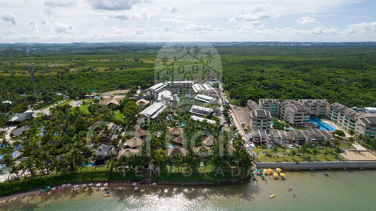 Flat 02 Quartos no Nannai Residence - Porto de Galinhas