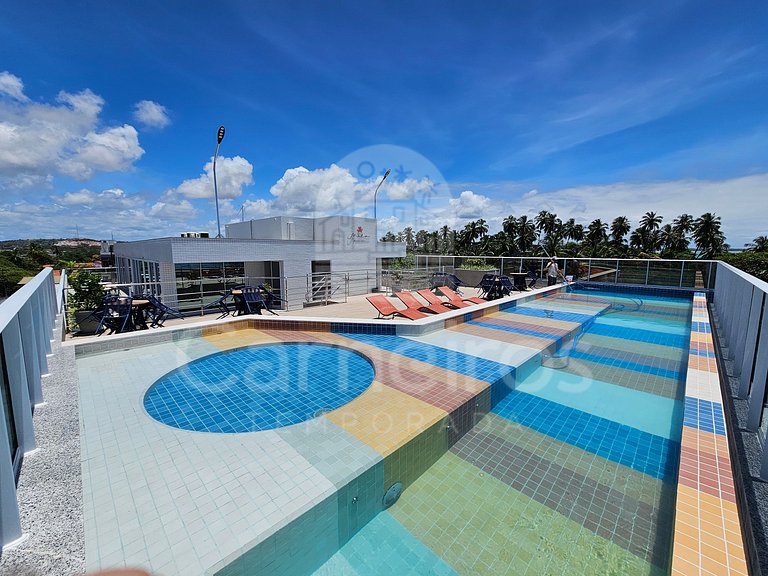 Studio no Mila Rooftop - Tamandaré (C11)