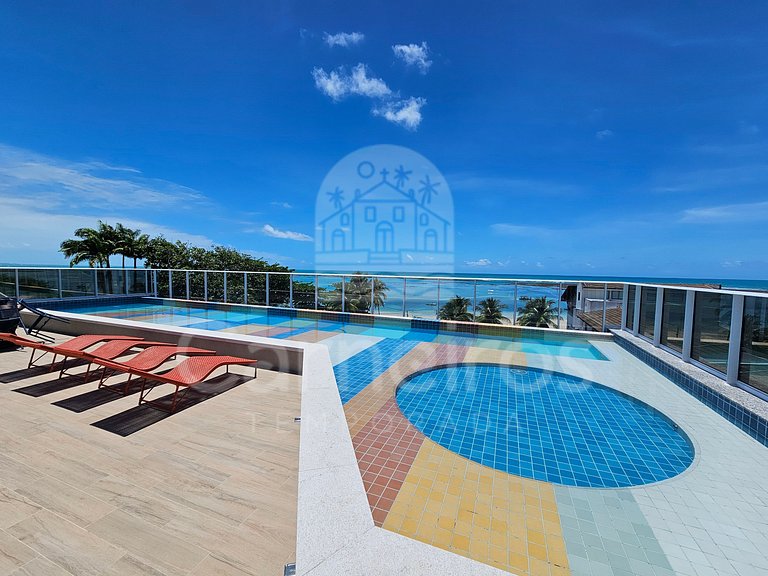 Studio no Mila Rooftop - Tamandaré (C11)