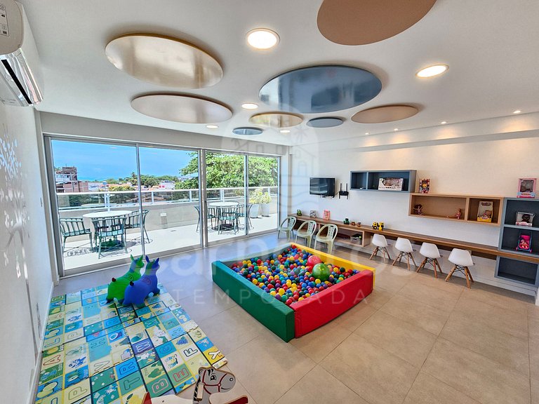 Studio no Mila Rooftop - Tamandaré (B10)