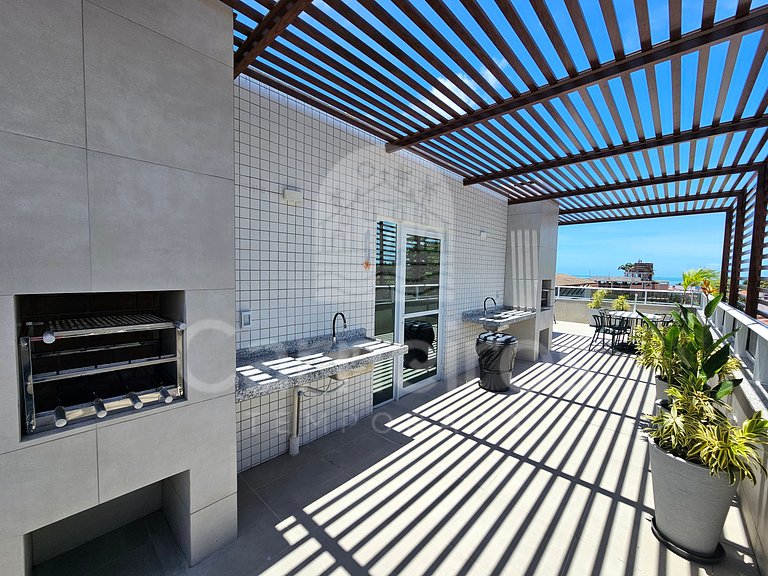 Studio no Mila Rooftop - Tamandaré (B11)