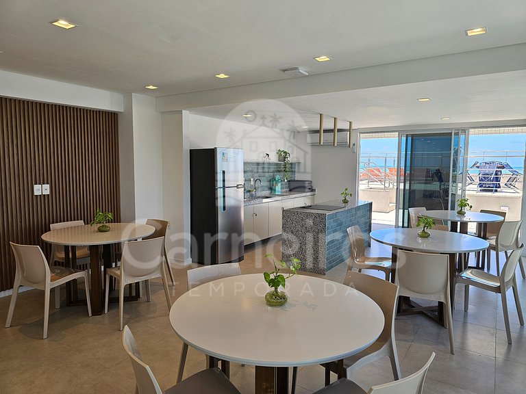 Studio no Mila Rooftop - Tamandaré (B11)