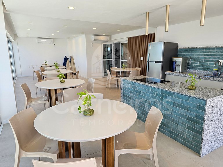 Studio no Mila Rooftop - Tamandaré (B11)