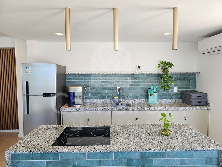 Studio no Mila Rooftop - Tamandaré (B11)