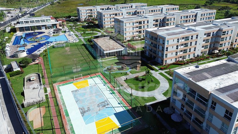 Flat 1 Quarto - Muro Alto Clube - Porto de Galinhas
