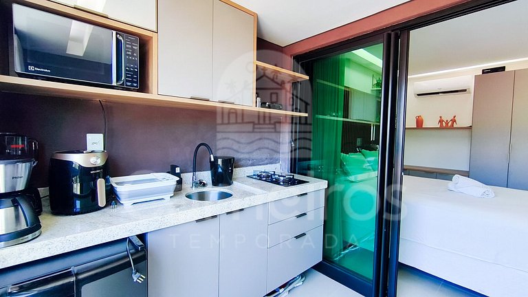 Studio no Rooftop Tamandaré - (A02)