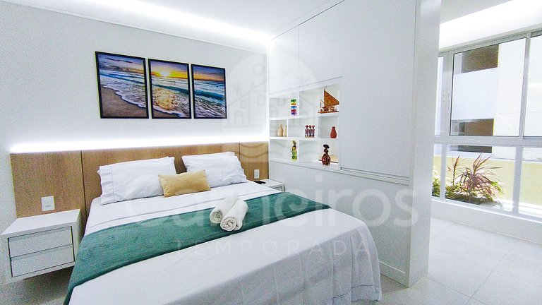 Studio no Mila Rooftop - Tamandaré (A05)