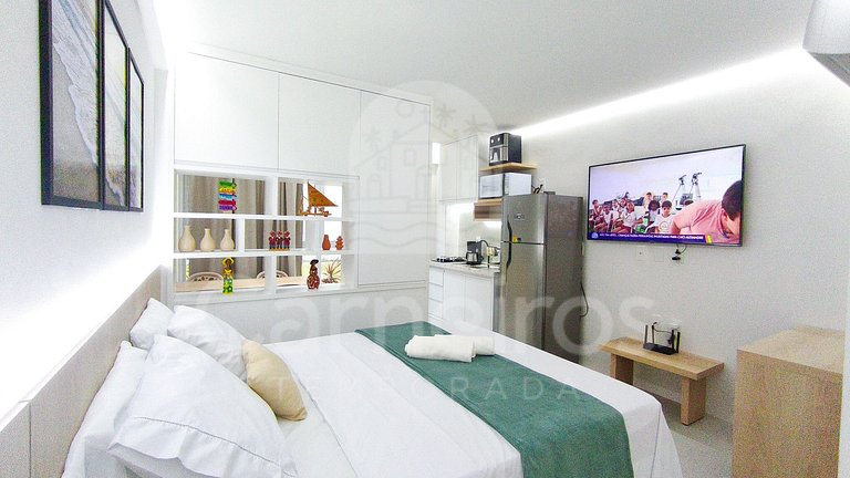 Studio no Mila Rooftop - Tamandaré (A05)