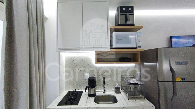 Studio no Mila Rooftop - Tamandaré (A05)