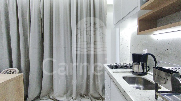 Studio no Mila Rooftop - Tamandaré (A05)