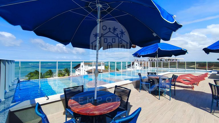 Studio no Mila Rooftop - Tamandaré (A05)