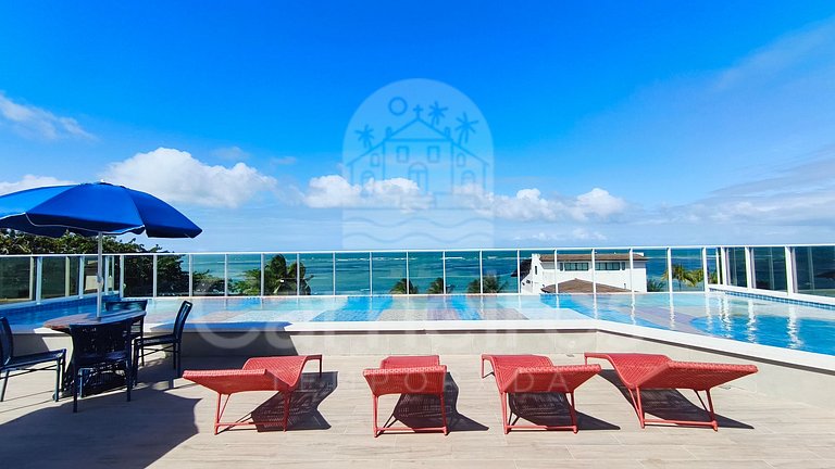 Studio no Mila Rooftop - Tamandaré (A05)