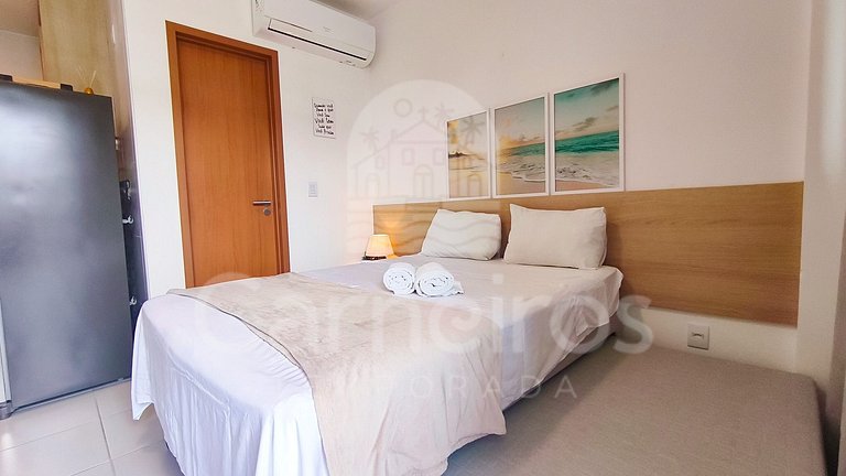 Studio no Makia Beach - Porto de Galinhas (A07-3)