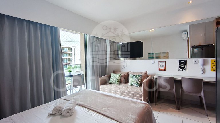 Studio no Makia Beach - Porto de Galinhas (A07-3)