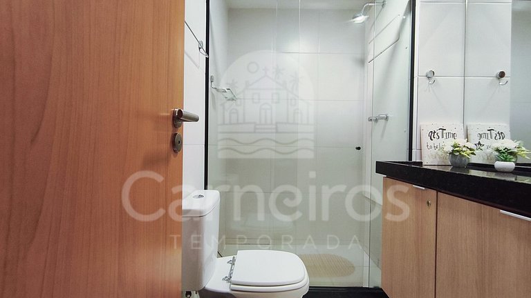 Studio no Makia Beach - Porto de Galinhas (A07-3)