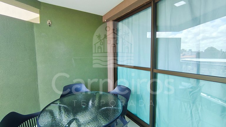 Flat no Açores - Pé na Areia de Tamandaré (A21)