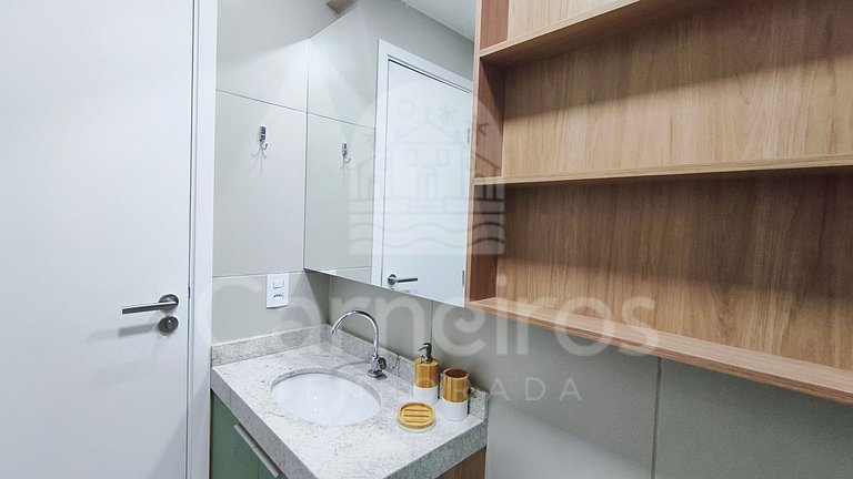 Flat no Açores - Pé na Areia de Tamandaré (B08)