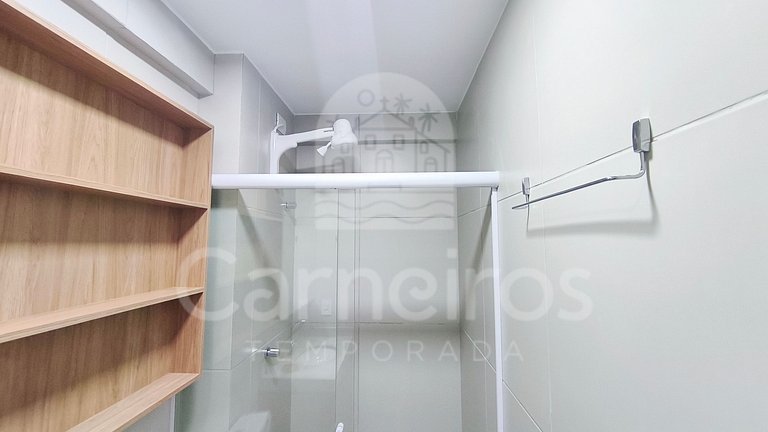 Flat no Açores - Pé na Areia de Tamandaré (B08)