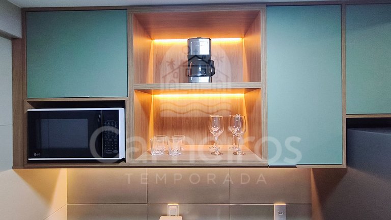 Flat no Açores - Pé na Areia de Tamandaré (A121)