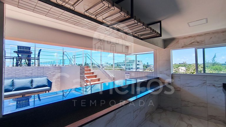Harbor Living Residence - Centro de Porto de Galinhas